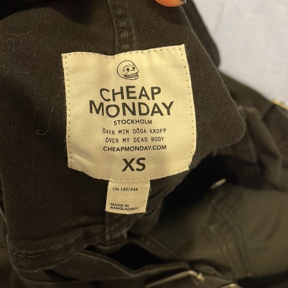 Cheap Monday Jean Overalls - Picture 4 of 4